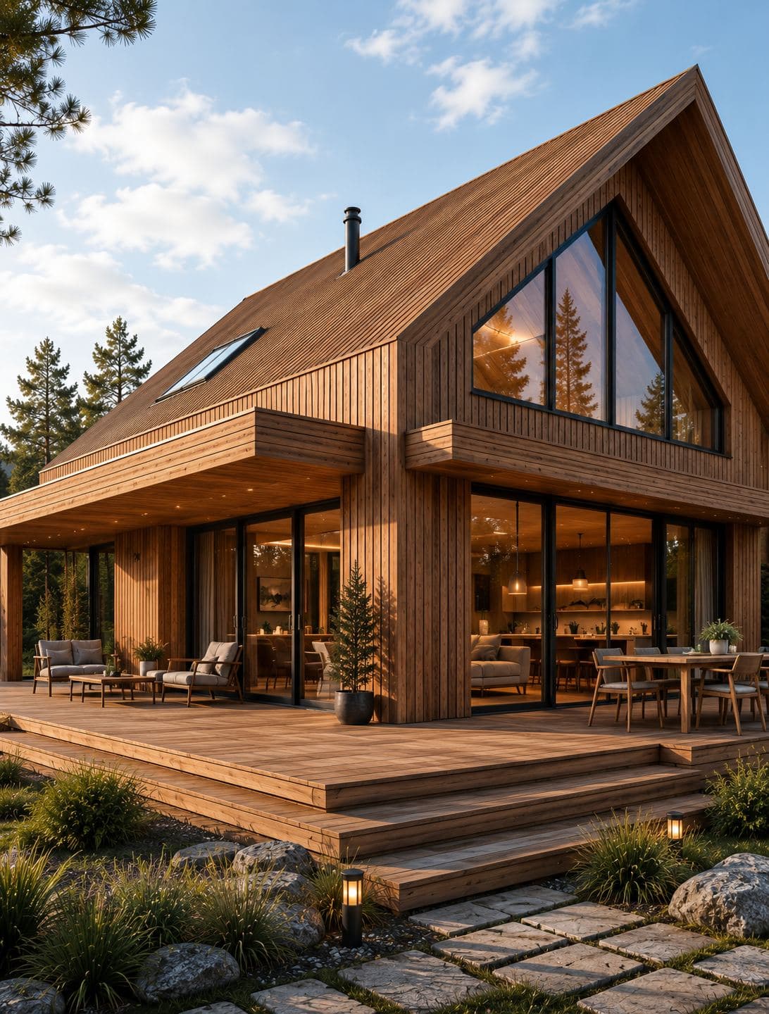 A-frame куќи